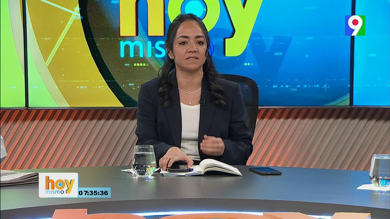 ¡Polémica!  Faride Raful sin pelos en la lengua en Hoy Mismo