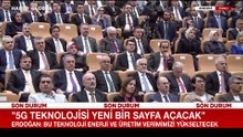 Cumhurbaşkanı Erdoğan: Türkiye'yi 5G altyapısıyla donattık