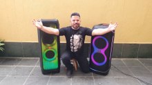 🟢💥 JBL 720 vs JBL 1000 – QUAL TOCA MAIS FORTE em ÁREA ABERTA? 😳