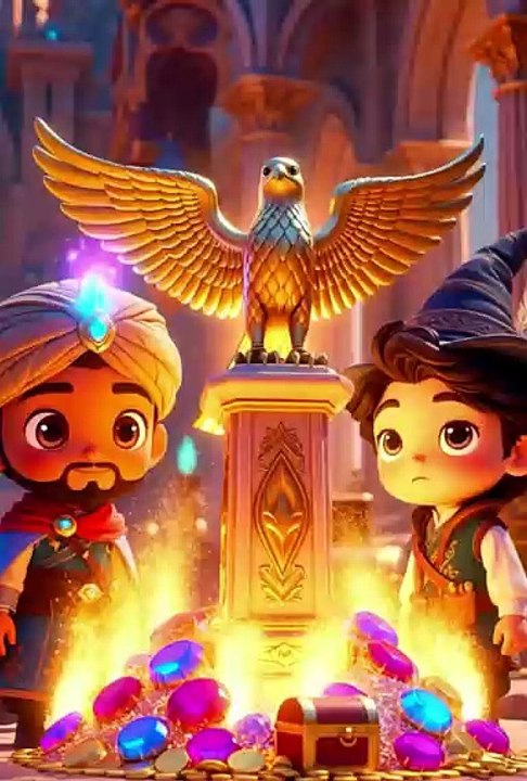 “Ameer Hamza aur Umar Ayyar The Golden Falcon Mis