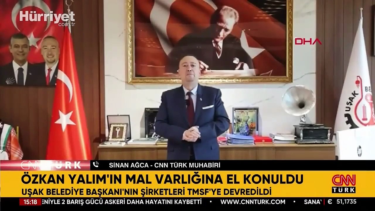 Uşak Belediye Başkanı Özkan Yalım'ın mal varlığına el konuldu! TMSF kayyum olarak atandı