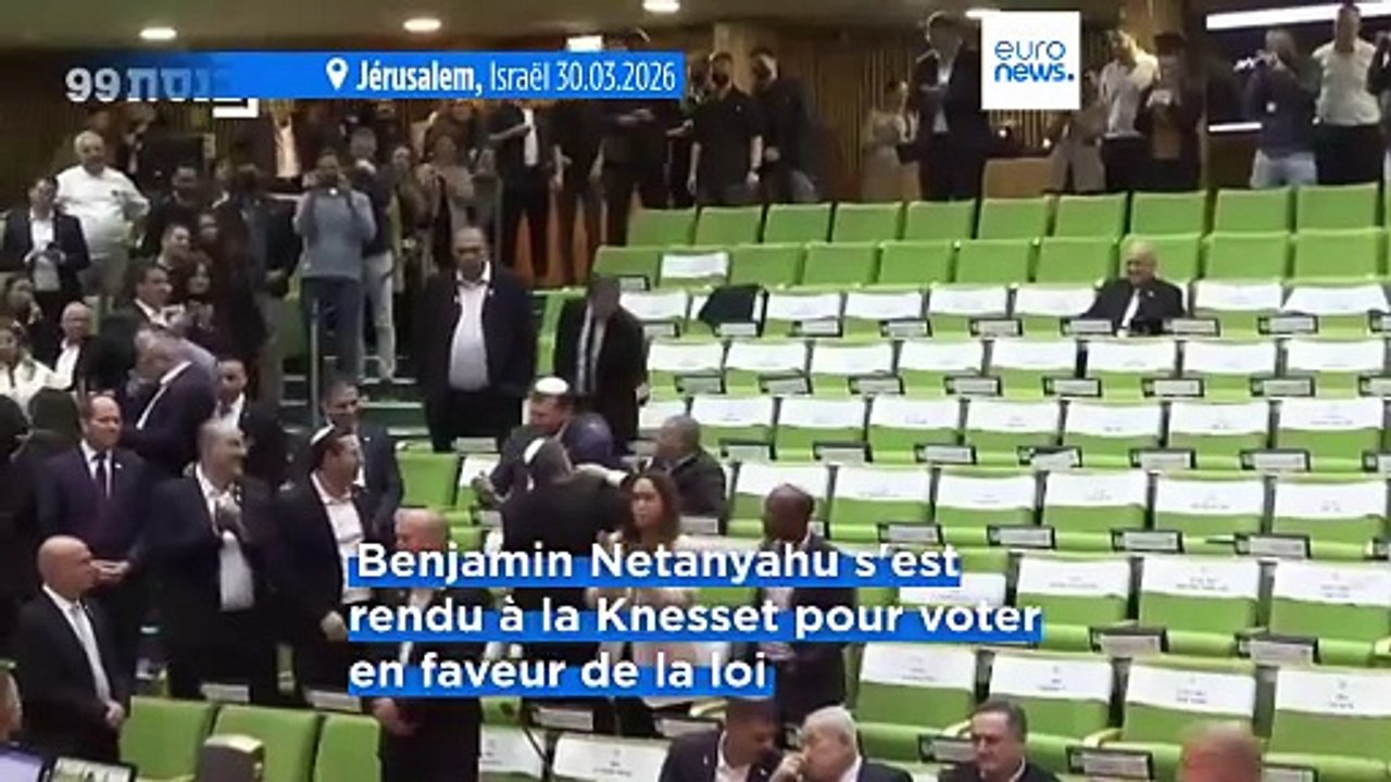 Israël approuve la peine de mort pour les Palestiniens reconnus coupables d'attentats