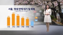 [이슈 날씨] 서울, 엿새 만에 대기 질 회복 / YTN