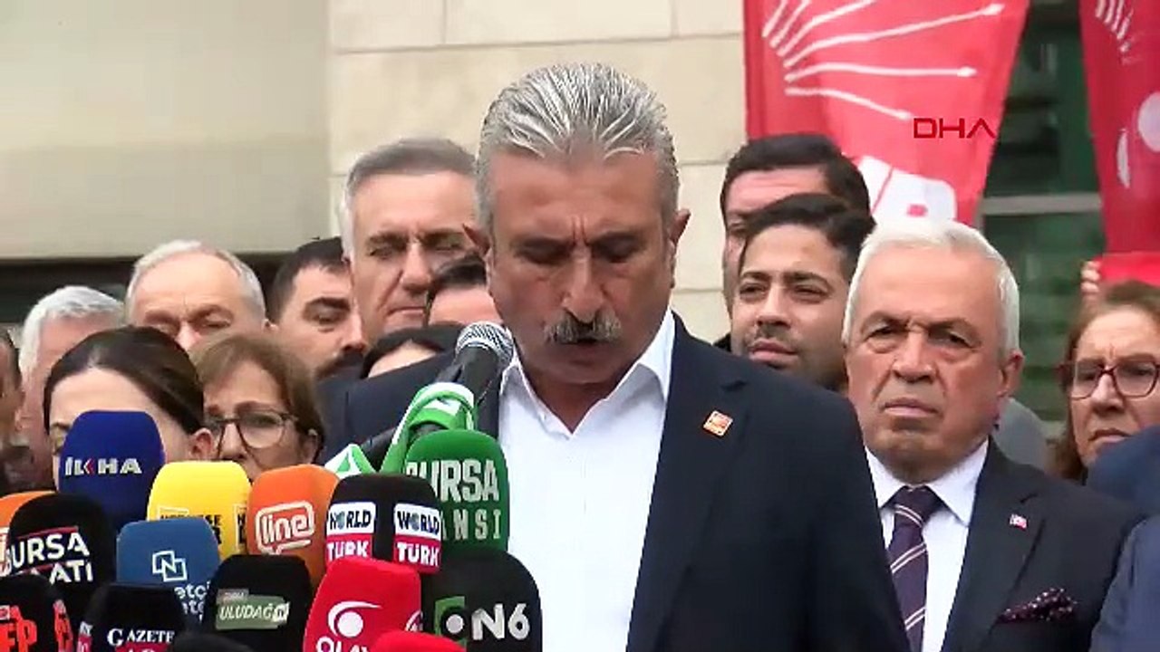 Bursa Büyükşehir Belediye Başkanı Mustafa Bozbey gözaltına alındı