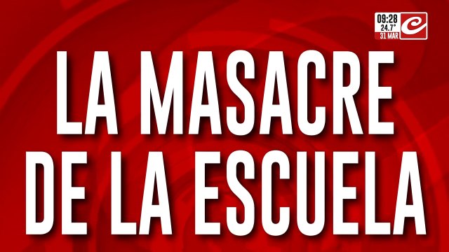 Horror en Santa Fe: Crónica acompaña a los familiares y amigos del nene asesinado