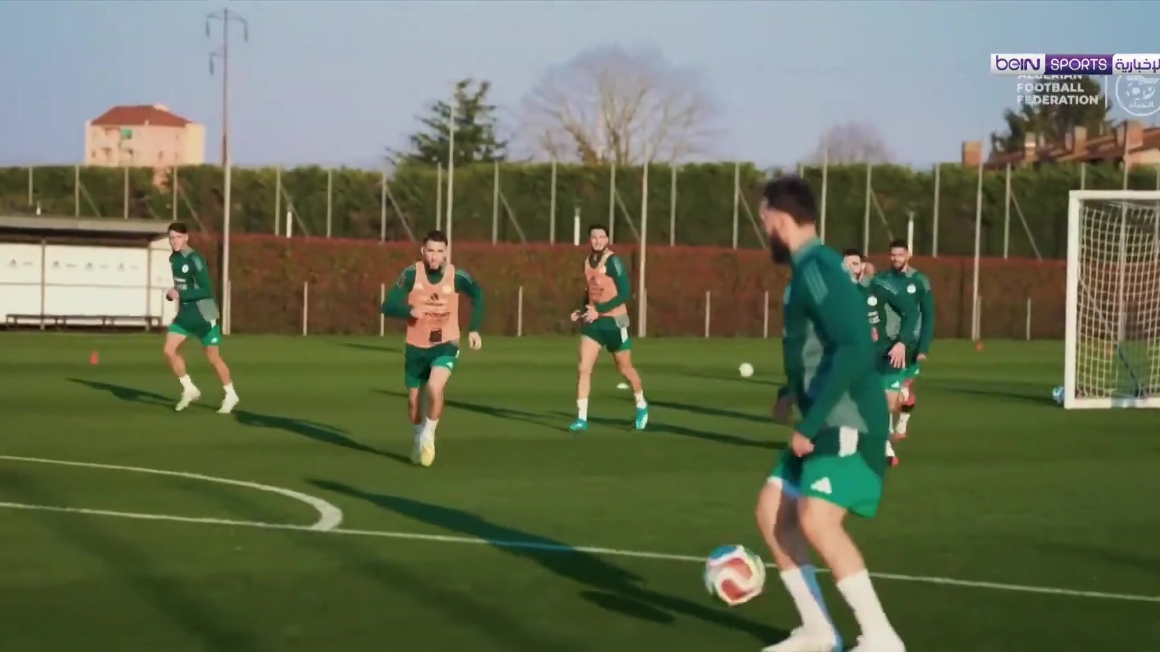 المنتخب الجزائري يعدّ العدّة لمواجهة أوروغواي