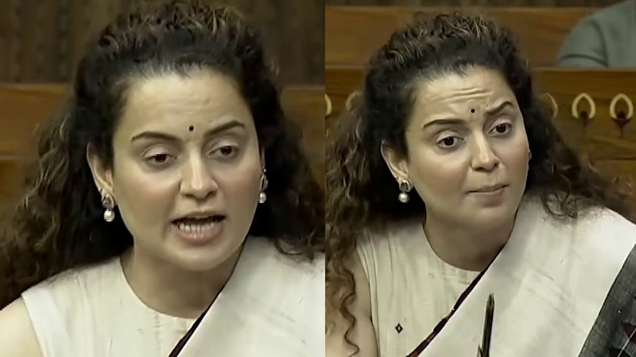 Kangana Ranaut’s ‘Maoist Funding’ Remark Sparks Storm in Lok Sabha