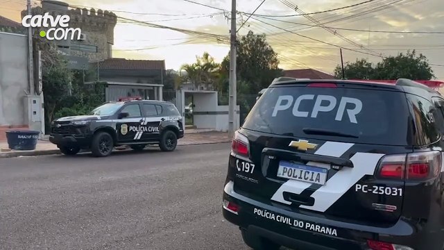 Operação Zona Sul prende três pessoas e apreende fuzil e drogas em Cascavel