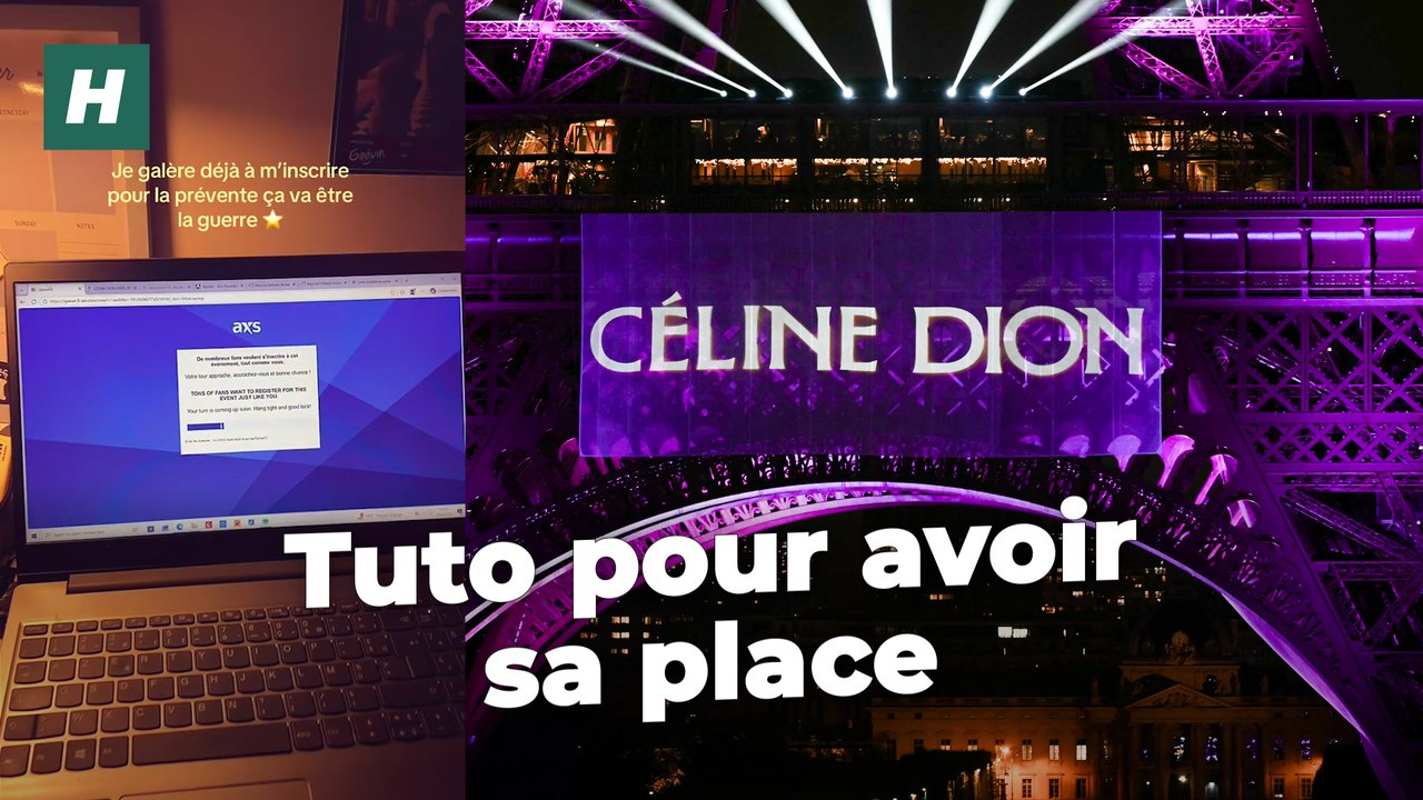 Comment obtenir un billet pour voir Céline Dion en concert à Paris La Défense Arena ?