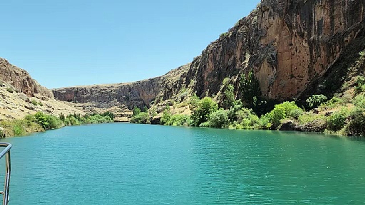 Kızılin Kanyonu’nda hayran bırakan manzara: Doğa ve tarih bir arada