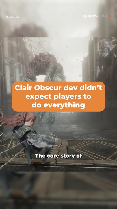 Clair Obscur Dev Didn’t Expect Players To Do Everything