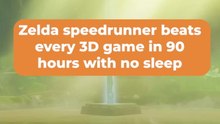 Zelda Speedrunner Beats Every 3D Game In 90 Hours With No Sleep