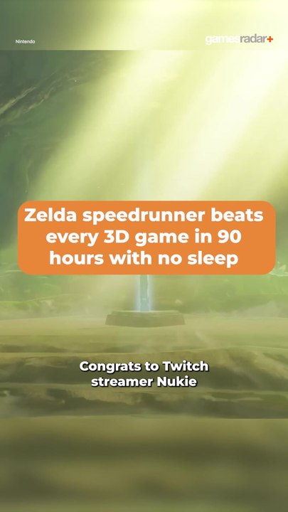 Zelda Speedrunner Beats Every 3D Game In 90 Hours With No Sleep