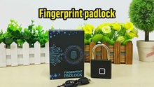 Fingerprint padlock