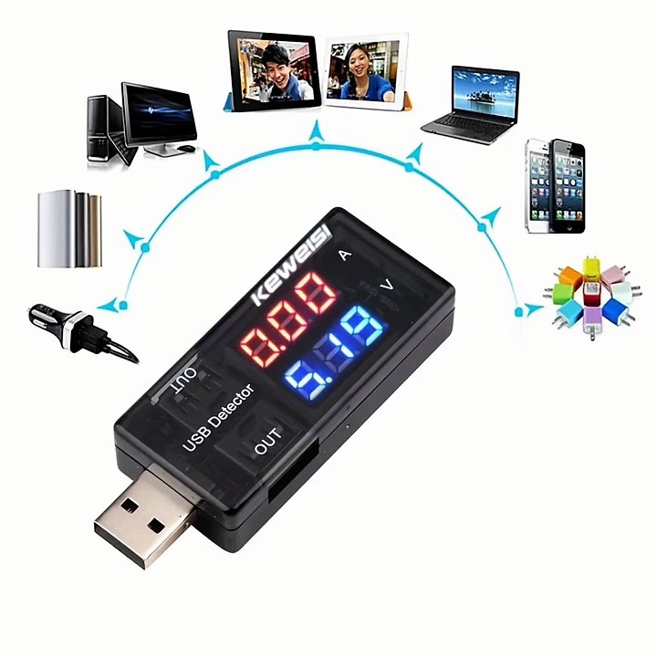 Keweisi USB Detector