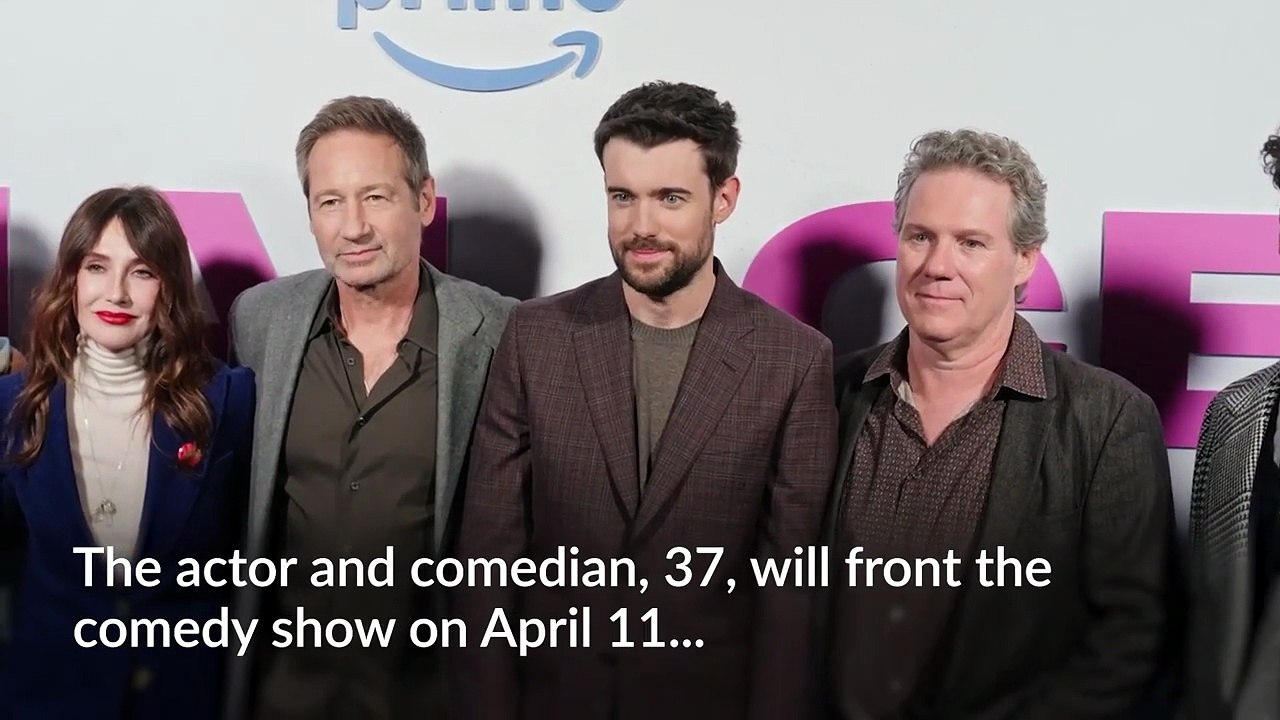 Jack Whitehall named as latest Saturday Night Live UK host