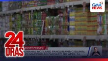 Price increase on basic necessities unavoidable by April 16 | 24 Oras