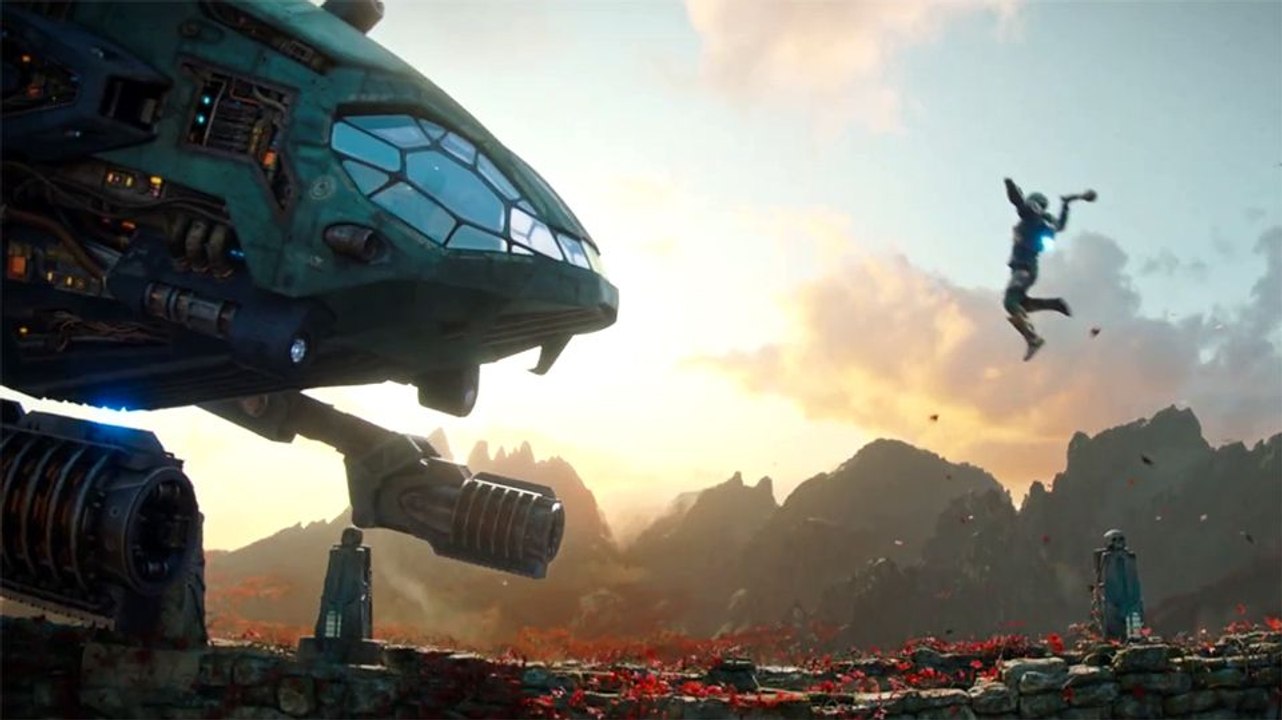 Masters Of The Universe Trailer OV