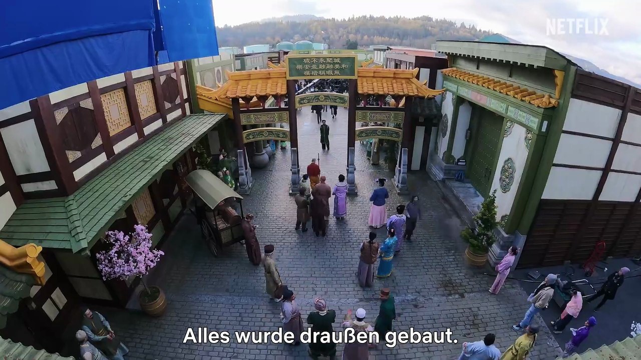 Avatar: Der Herr der Elemente - S02 Behind-the-Scenes-Featurette (deutsche UT) HD