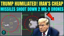 Iran DESTROYS 2 U.S’ $30 Million MQ-9 Reaper Drones BREAKING: Chilling Attack Moment Caught on Cam