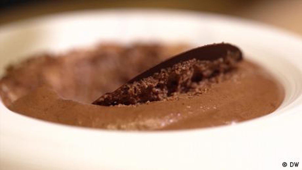 Cremig, fluffig, schokoladig: Mousse au chocolat