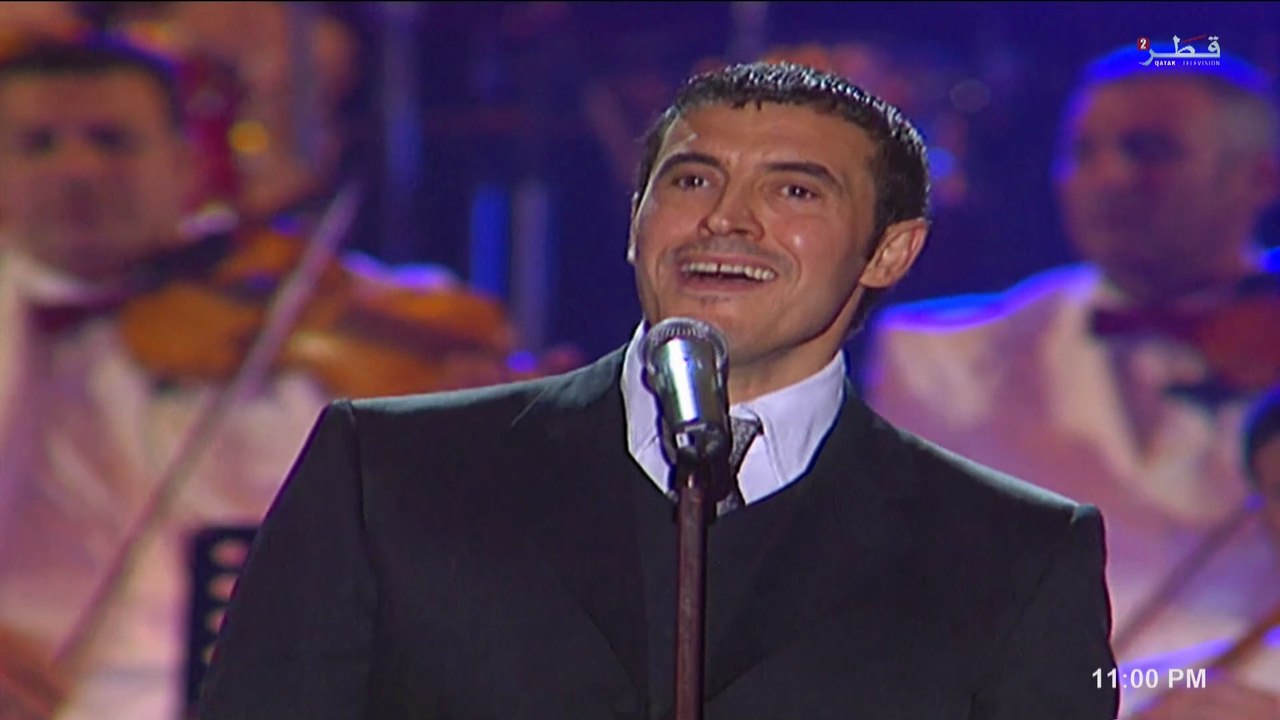 كاظم|الساهر|سلامي|مهرجان|لدوحة2001