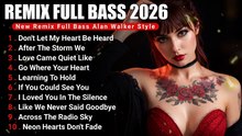 👉 This Alan Walker Style Remix Hits Hard 🔥 Full Bass EDM 2026