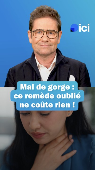 Mal de gorge : le gargarisme à l’eau salée plus efficace que les pastilles ? - Les conseils du Dr Kierzek