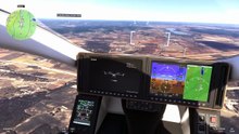 Microsoft flight Simulator 2024. Från Örebro