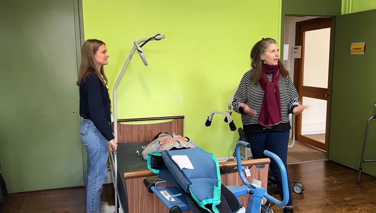 Une journée de découverte des métiers du soin et de l’accompagnement