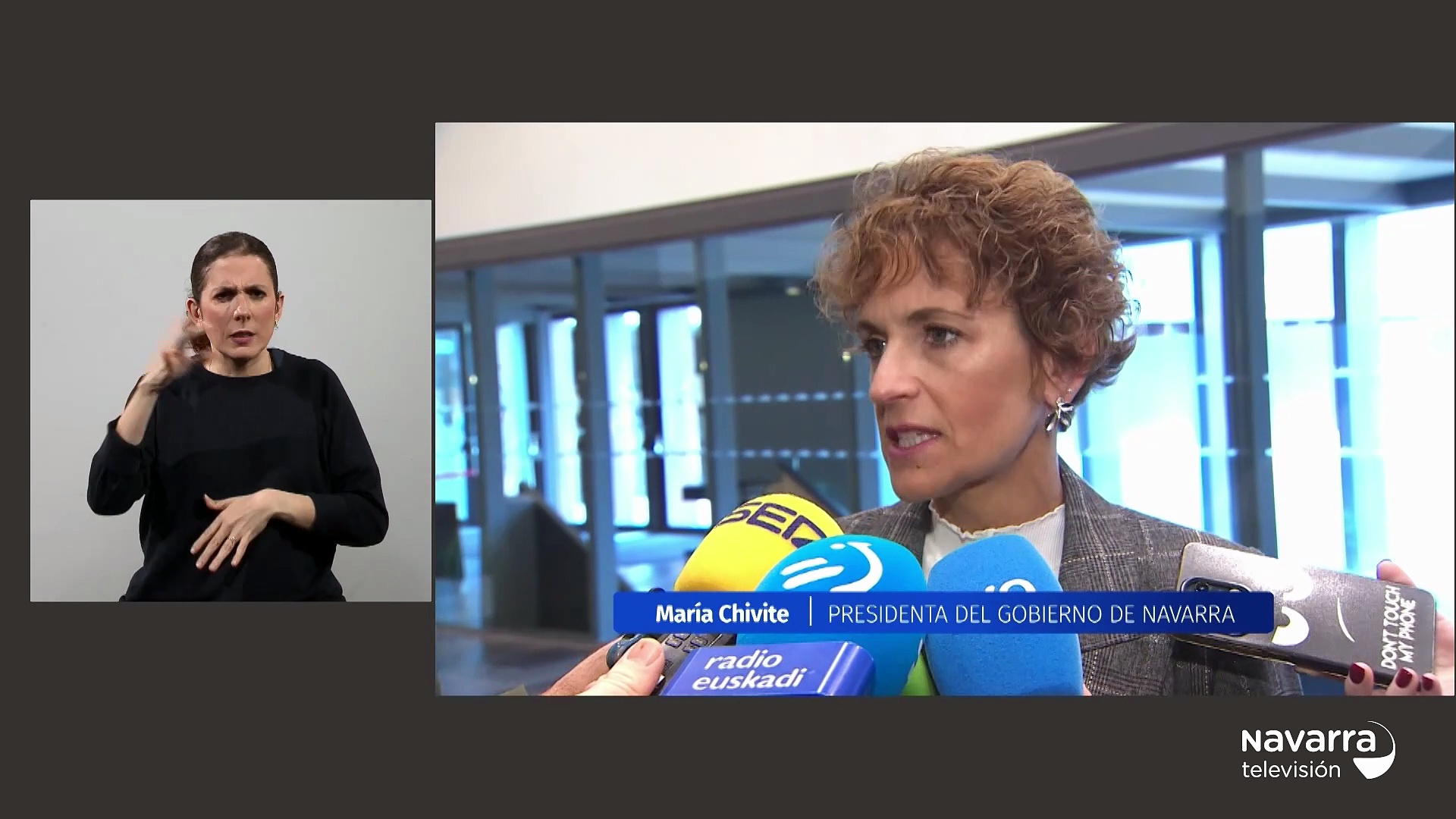 Noticias de Navarra 14:30h 31/03/2026 Lengua de Signos