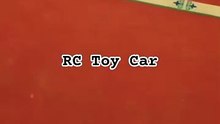 RC Toy Car Testing