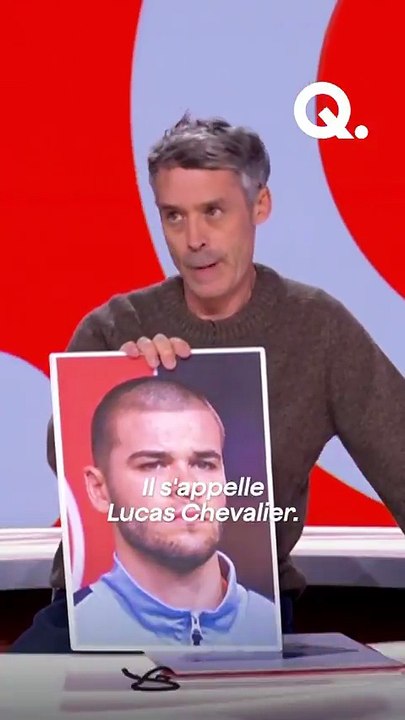Extrait de "Quotidien" sur le footballeur Lucas Chevalier