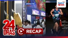 24 Oras: (Part 2) Bogus agency na nambibiktima sa TikTok; Bagong round ng OPH; David Licauco at Barbie Forteza, 10 KM finishers; atbp