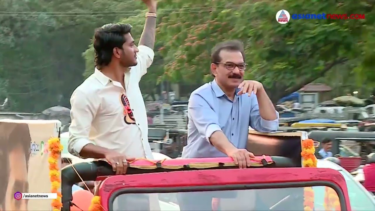 തൃക്കാക്കരയിൽ തെരഞ്ഞെടുപ്പ് പ്രചാരണ ചൂടിൽ അഖിൽ മാരാർ | Thrikkakara