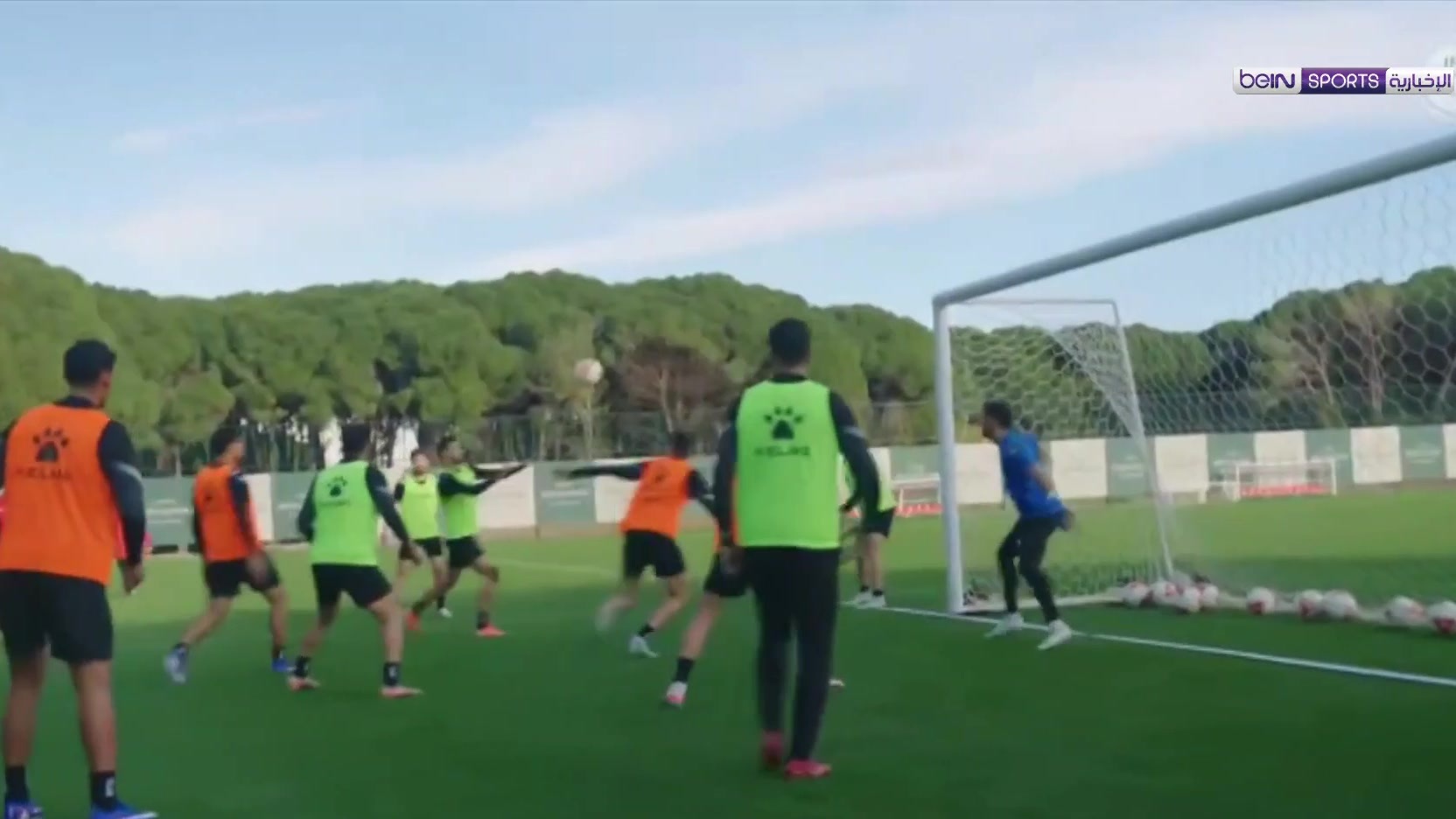 المنتخب الأردني يلاقي نظيره النيجيري ودياً