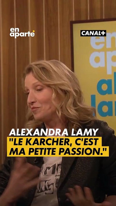 La passion secrète d'Alexandra Lamy 🤣