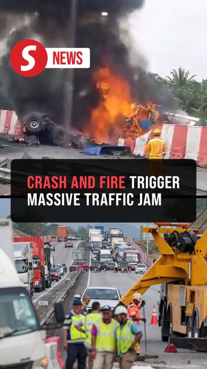 Lorry driver killed in Kulai collision