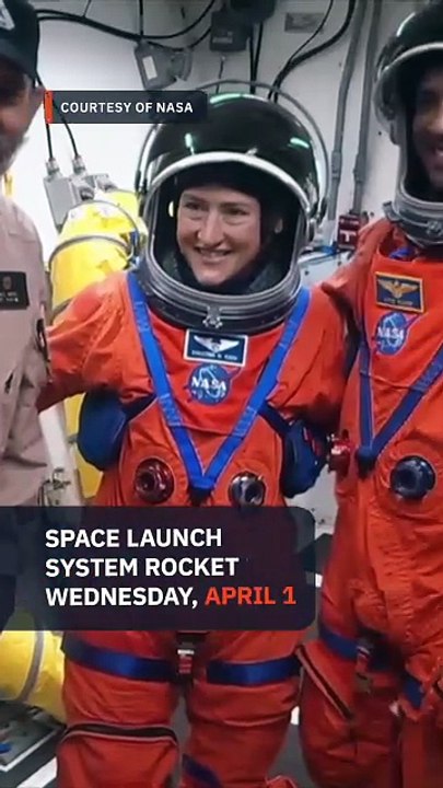 NASA set for first crewed moon return in over half a century