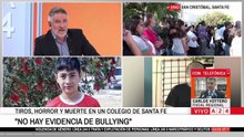 Entrevista Carlos Vottero caso ataque escuela Santa Fe
