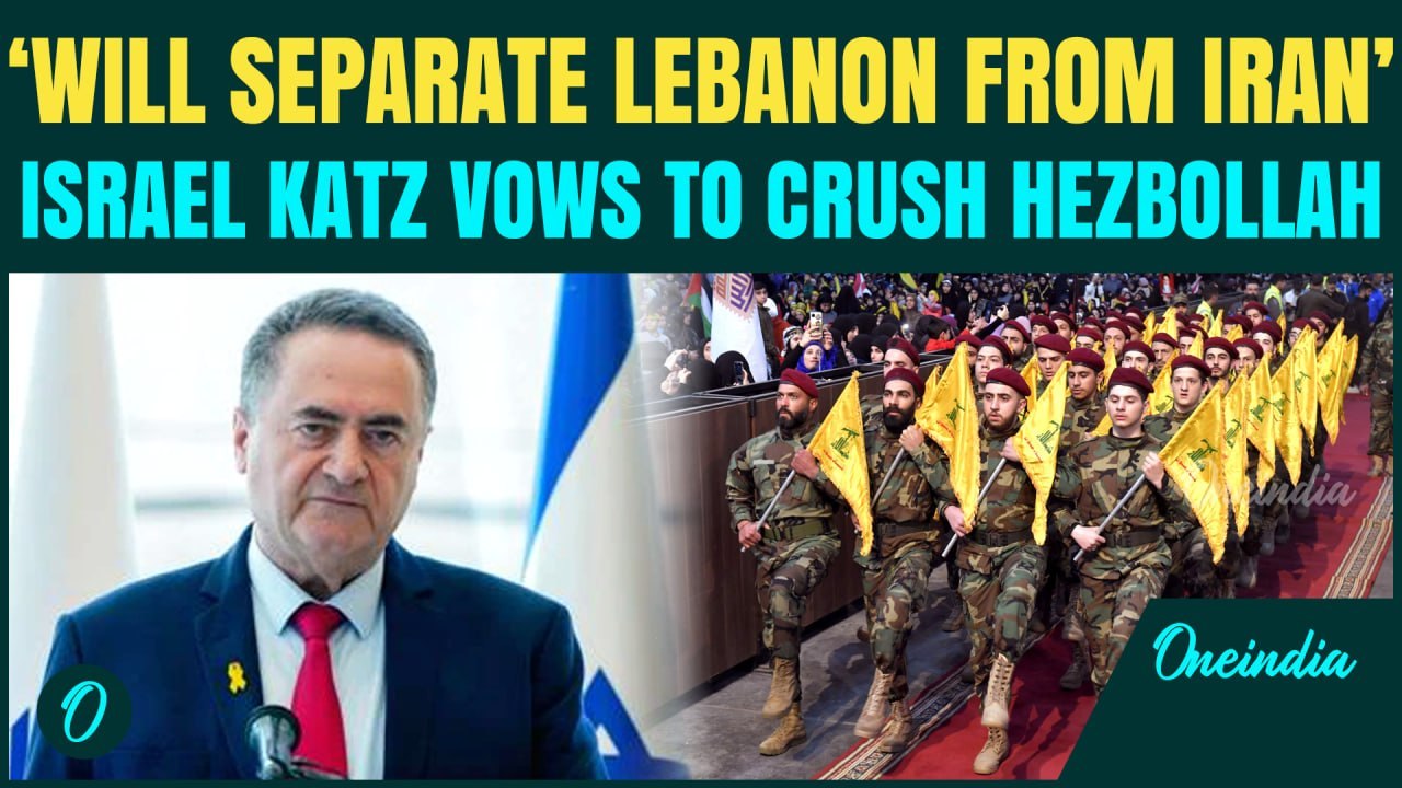 Israel Defence Minister Orders 60,000 Lebanese To Displace Until Israelis Living Near Border Secured