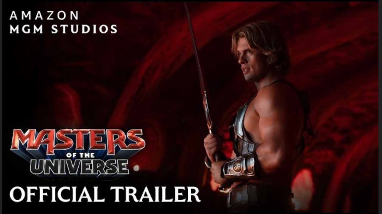 Masters of The Universe | Official Trailer - Nicholas Galitzine, Camila Mendes, Jared Leto, Idris Elba