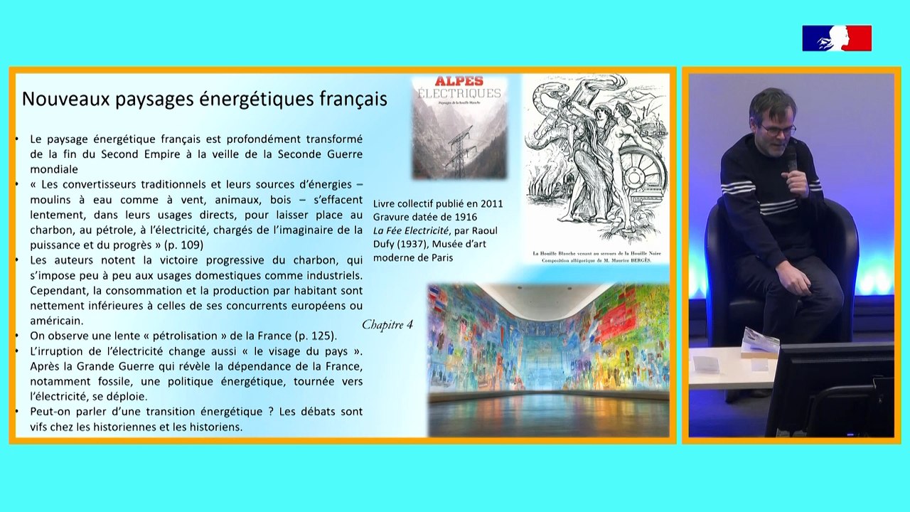 Conférence du Comité d'Histoire du 3 mars