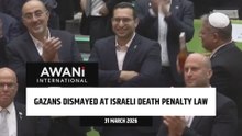 Gazans dismayed at Israeli death penalty law
