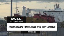 Panama Canal traffic rises amid Iran conflict