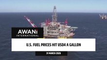 U.S. fuel prices hit USD4 a gallon