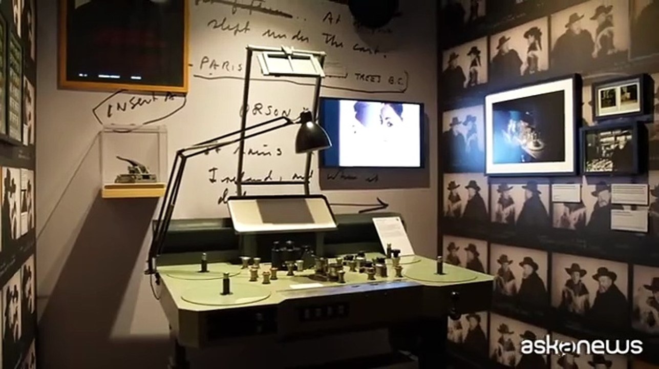 Orson Welles, a Torino una mostra-viaggio nel suo universo creativo