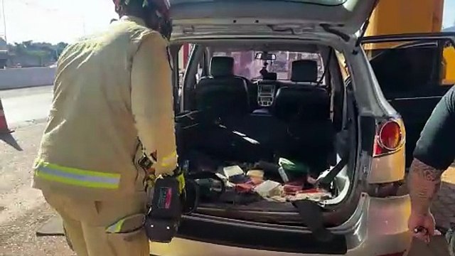 Mãe e filho são presos pela PRF com drogas em Ubiratã