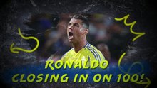 Ronaldo set to become a Saudi centurion