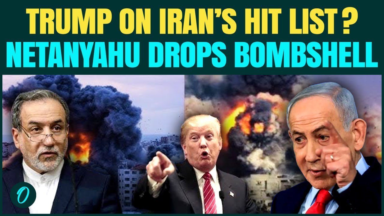 Iran to ASSASSINATE Trump Any Moment Now? Netanyahu REVEALS Iran Wants Its ‘Enemy No. 1’ DEAD